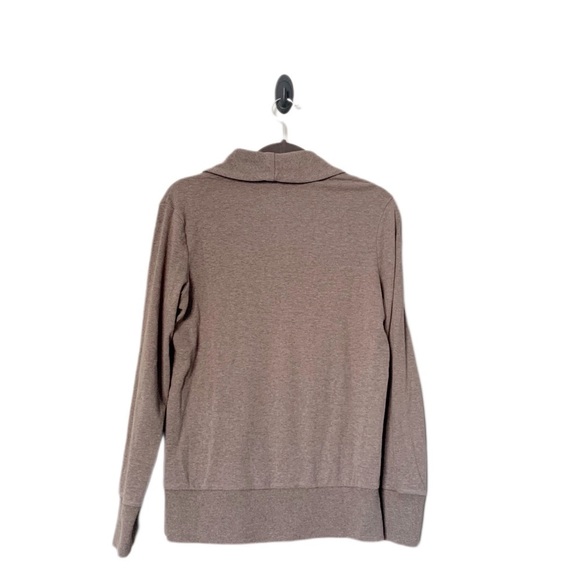 Banana Republic Cardigan Brown Tan Buttons Medium - Picture 5 of 7